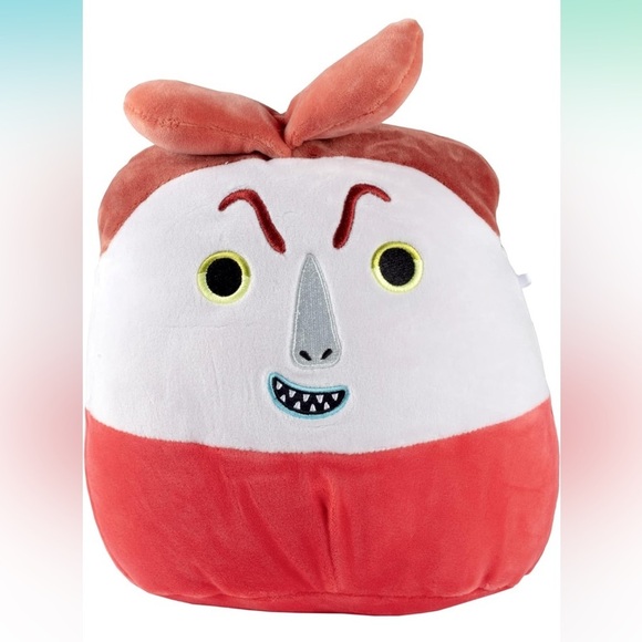 NWT SQUISHMALLOW NIGHTMARE BEFORE CHRISTMAS SET LOCK SHOCK BARREL 10” - Picture 3 of 5